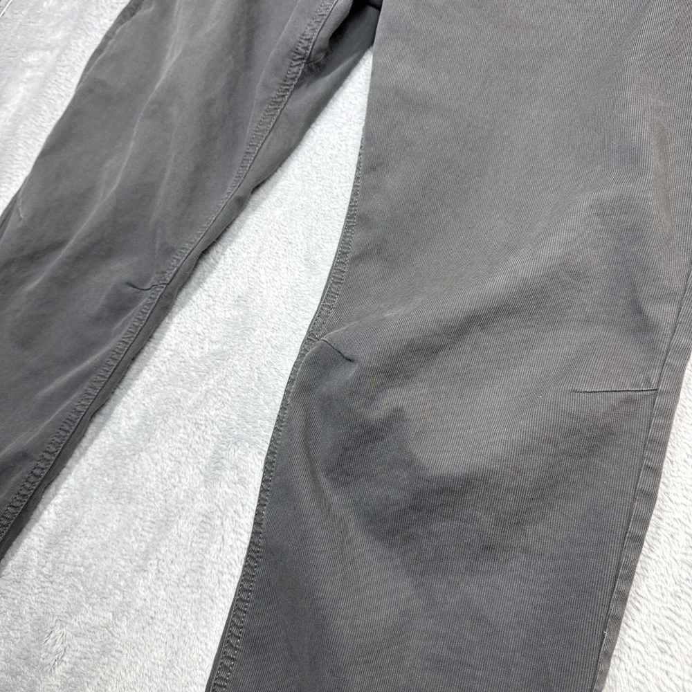 The North Face Motion Pants Mens 34 (Fits 35X31) Gray Utility Hiking Reflective